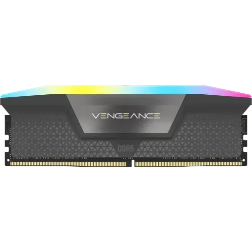 Corsair VENGEANCE RGB 32GB DDR5 6000MHz CL30 Desktop RAM